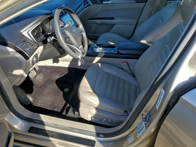 2017 FORD FUSION SE HYBRID  