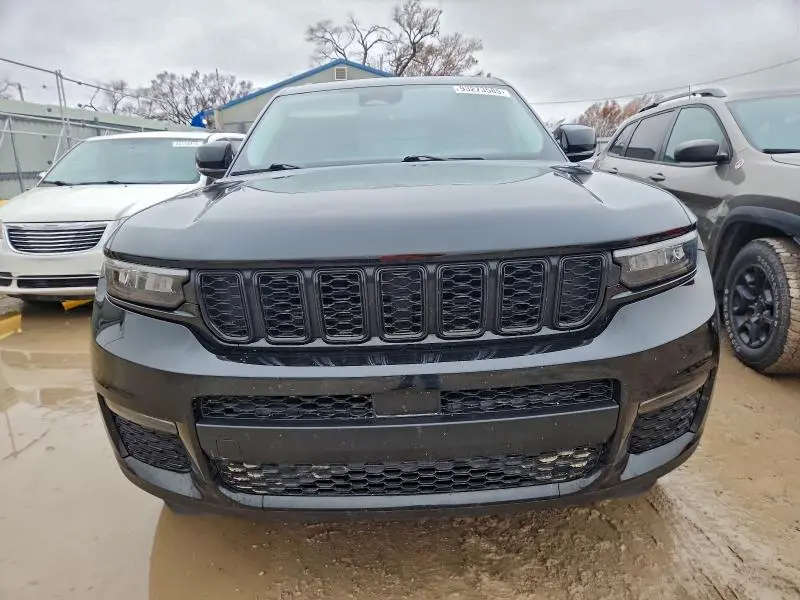 2022 JEEP GRAND CHEROKEE L LIMITED  