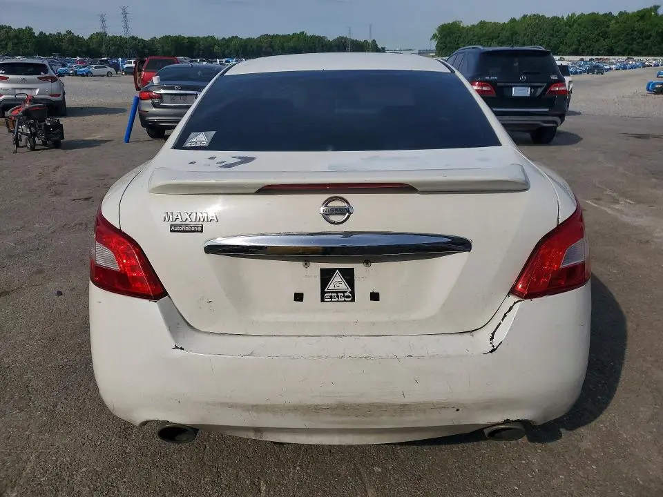 2012 NISSAN MAXIMA 3.5 S  
