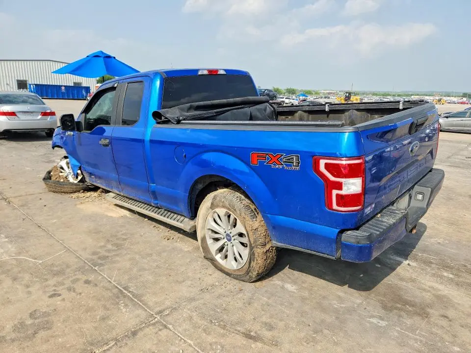2018 FORD F150 SUPER CAB  