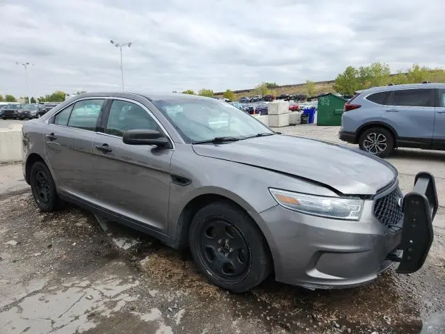 2014 FORD TAURUS POLICE INTERCEPTOR  