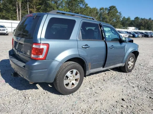 2012 FORD ESCAPE LIMITED  