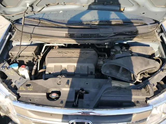 2012 HONDA ODYSSEY EXL  