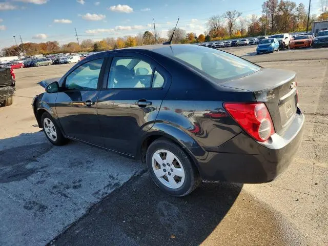 2013 CHEVROLET SONIC LS  