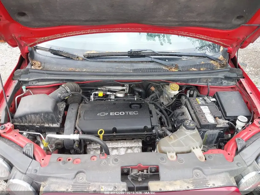 2012 CHEVROLET SONIC 2LT
