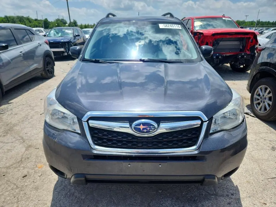2015 SUBARU FORESTER 2.5I TOURING  