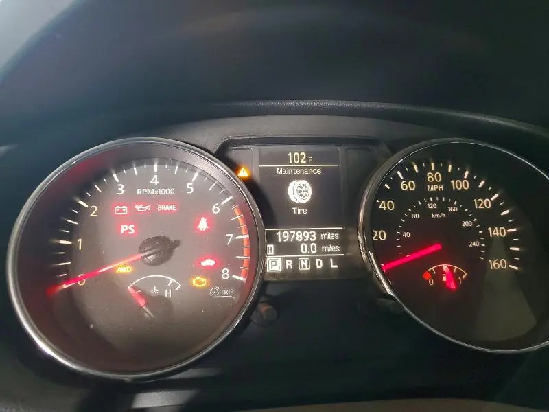 2012 NISSAN ROGUE S  
