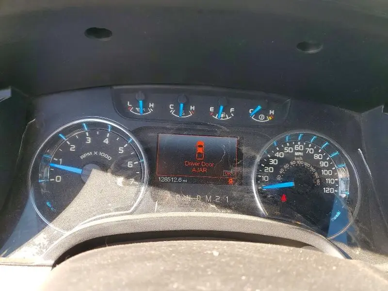 2013 FORD F150 SUPERCREW  