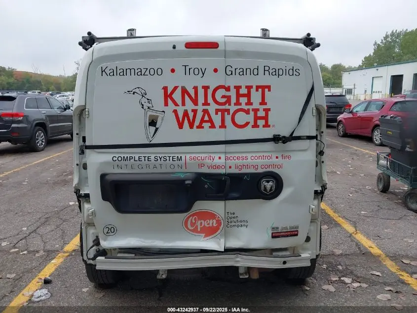 2019 RAM PROMASTER CITY TRADESMAN