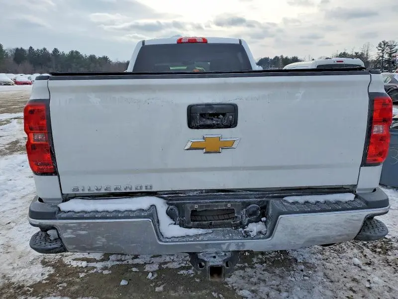 2018 CHEVROLET SILVERADO K2500 HEAVY DUTY  