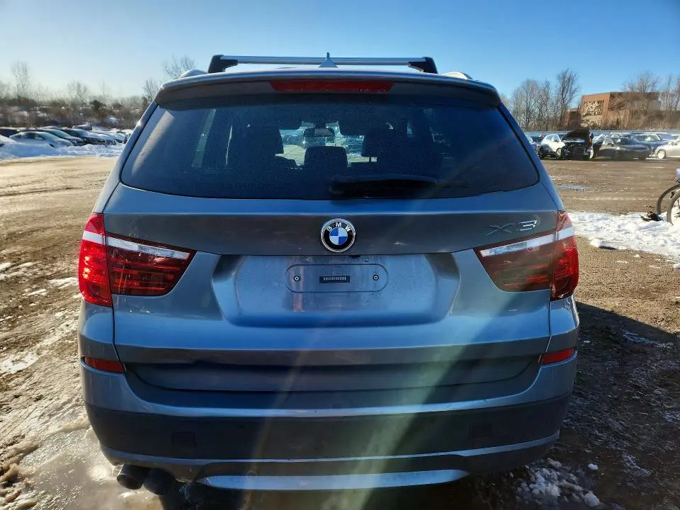2013 BMW X3   