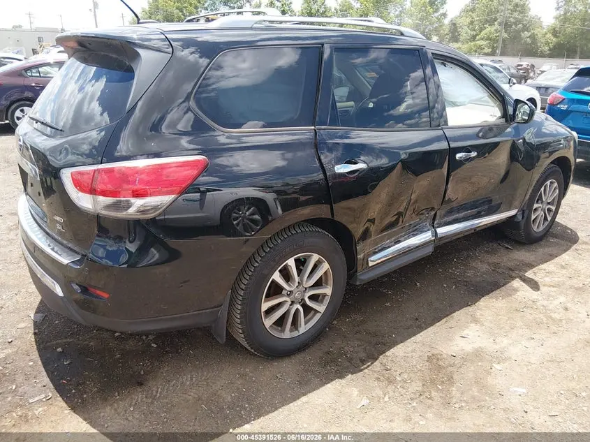 2013 NISSAN PATHFINDER SL