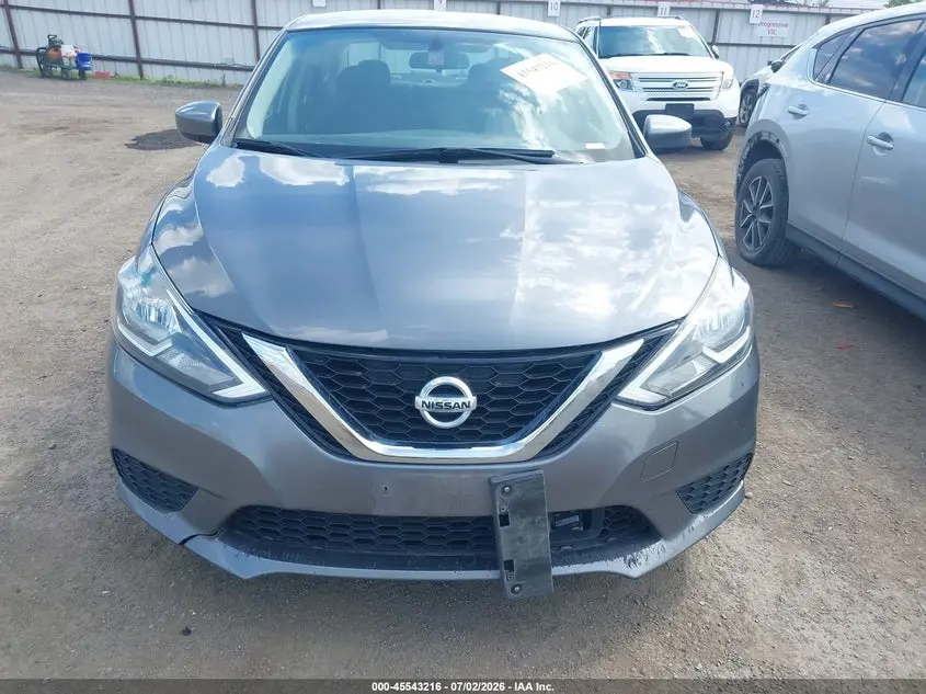 2018 NISSAN SENTRA SV