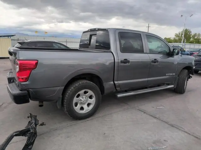 2021 NISSAN TITAN S  