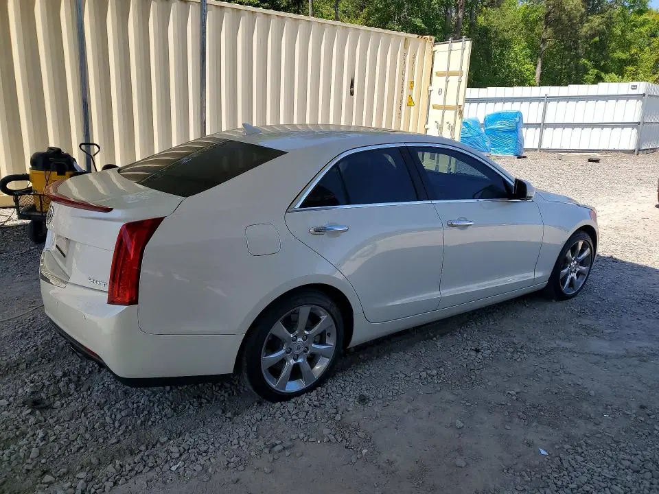 2014 CADILLAC ATS LUXURY  