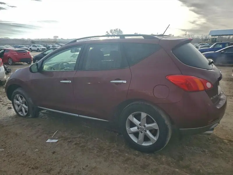 2010 NISSAN MURANO S  