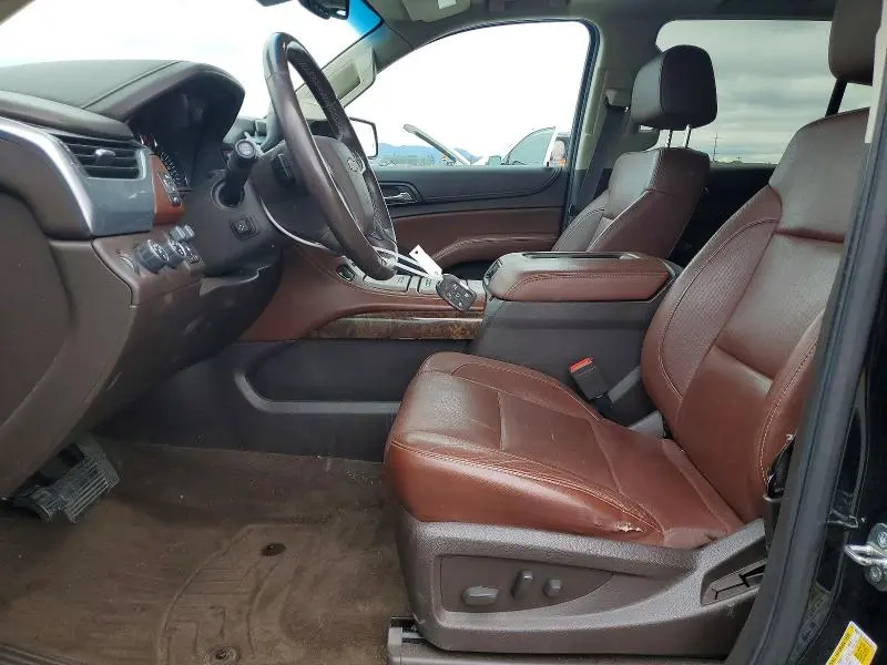 2015 CHEVROLET TAHOE K1500 LTZ  