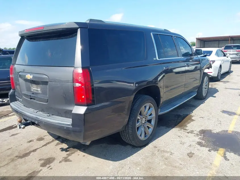 2015 CHEVROLET SUBURBAN 1500 LTZ