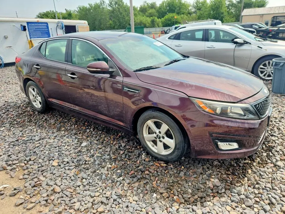 2014 KIA OPTIMA LX  