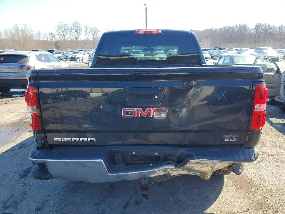 2015 GMC SIERRA K1500 SLT  