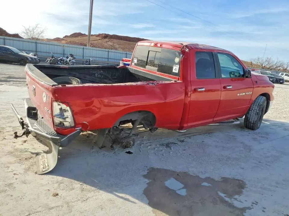 2011 DODGE RAM 1500   