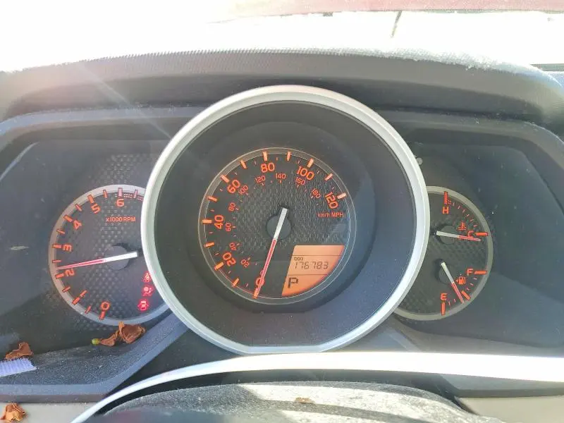 2012 TOYOTA 4RUNNER SR5  