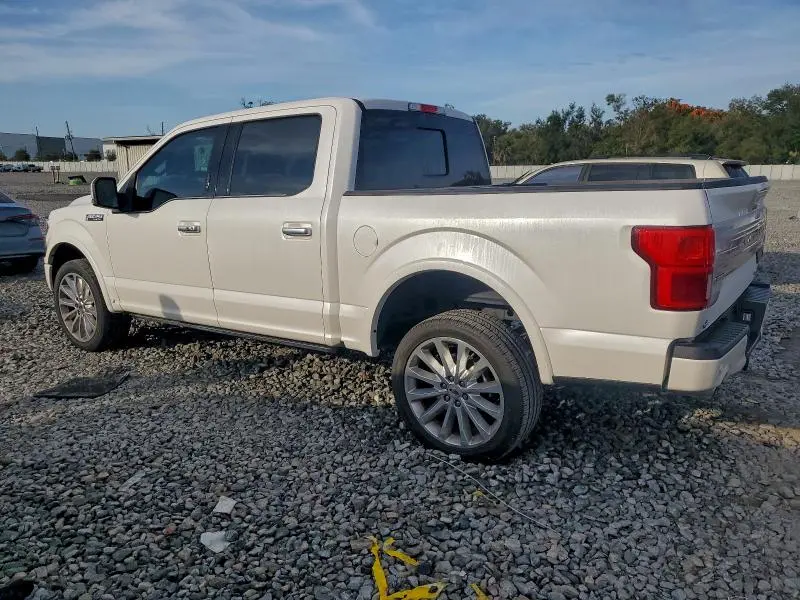 2019 FORD F150 SUPERCREW  