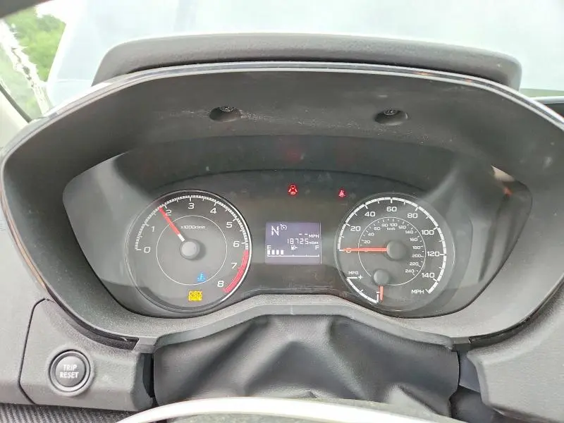 2019 SUBARU IMPREZA   