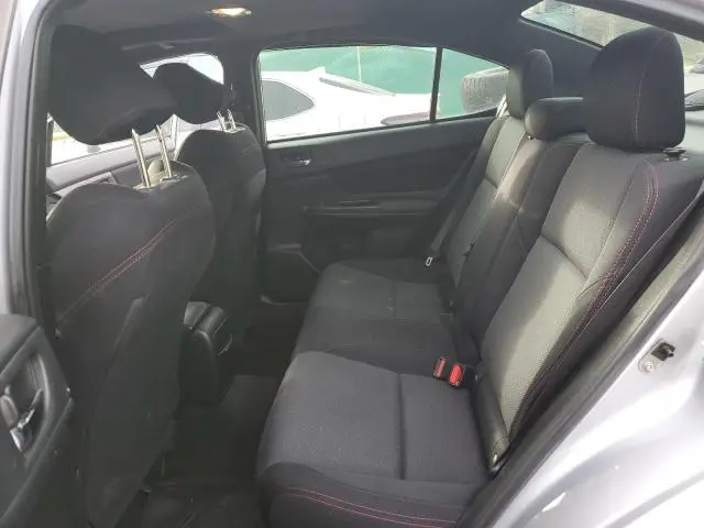 2015 SUBARU WRX LIMITED  