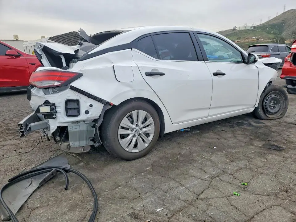 2025 NISSAN SENTRA S  