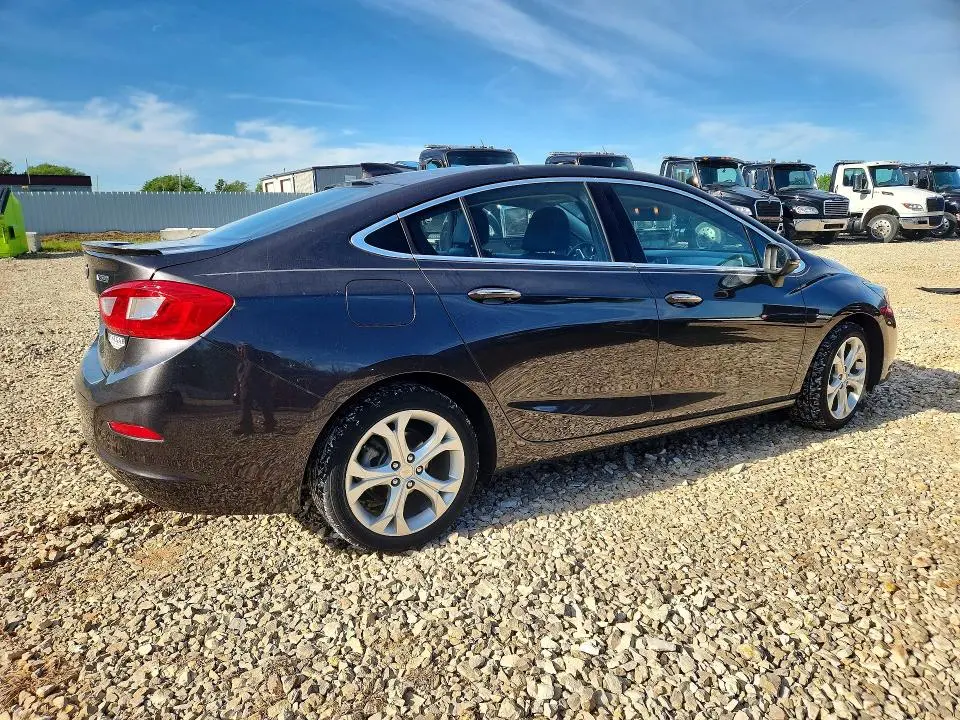 2017 CHEVROLET CRUZE PREMIER  