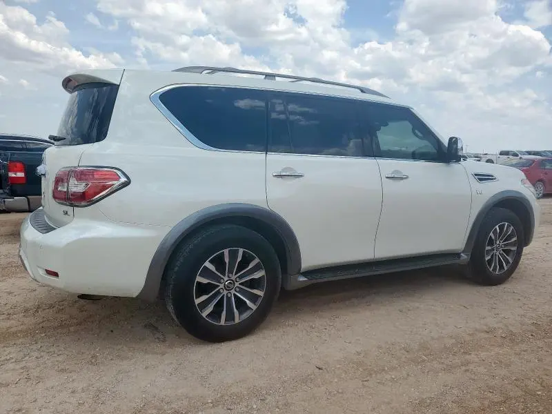 2017 NISSAN ARMADA SV  