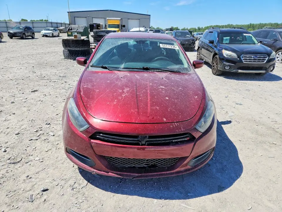 2015 DODGE DART SXT  