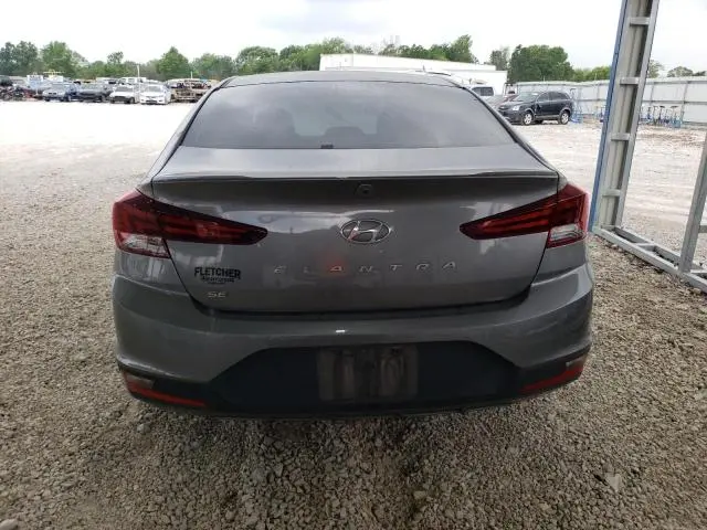 2020 HYUNDAI ELANTRA SE  
