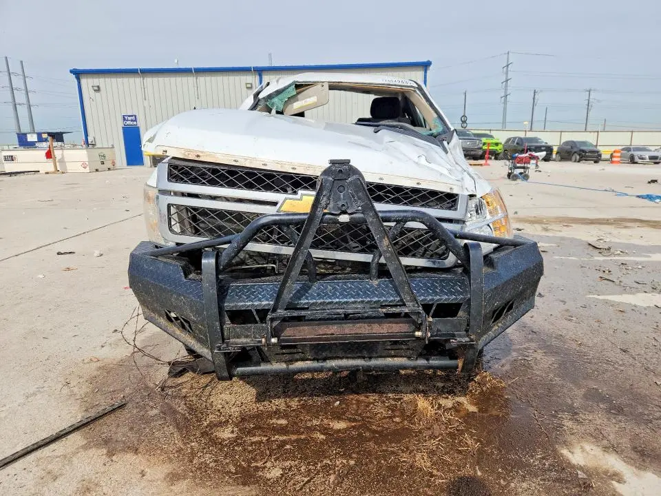 2014 CHEVROLET SILVERADO K2500 HEAVY DUTY  