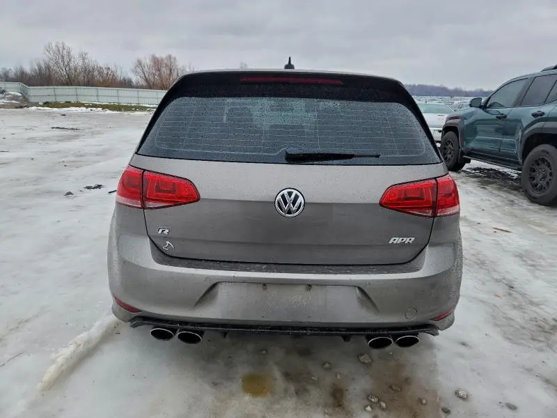 2017 VOLKSWAGEN GOLF R   