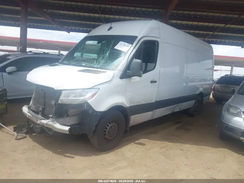 2021 MERCEDES-BENZ SPRINTER 2500