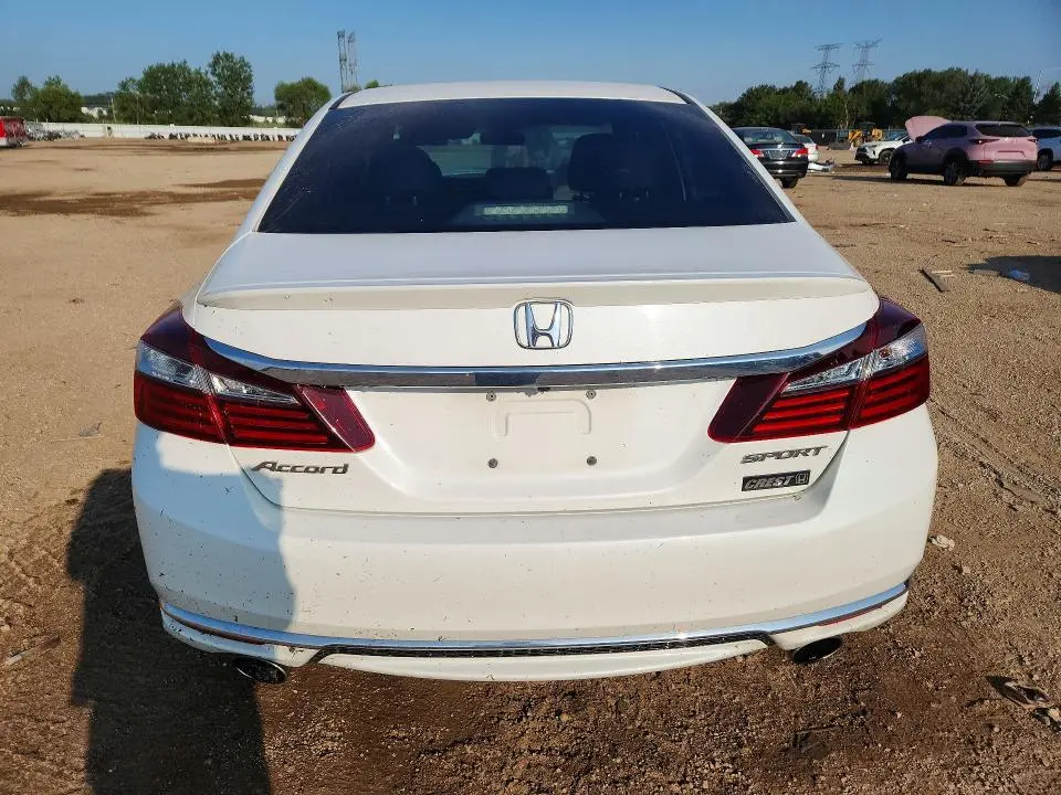 2017 HONDA ACCORD SPORT  