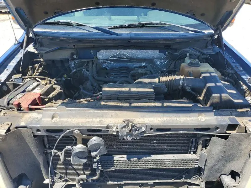 2011 FORD F150 SUPERCREW  