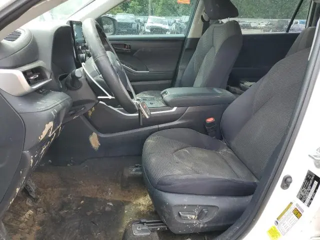 2021 TOYOTA HIGHLANDER L  