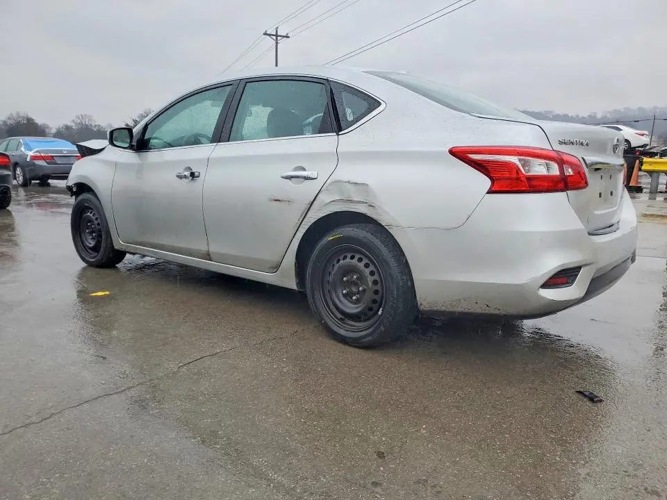2017 NISSAN SENTRA S  