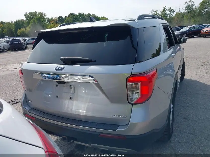 2021 FORD EXPLORER XLT