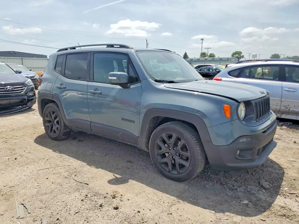 2017 JEEP RENEGADE LATITUDE  