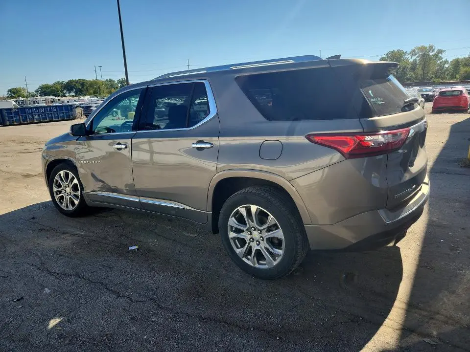 2018 CHEVROLET TRAVERSE PREMIER  