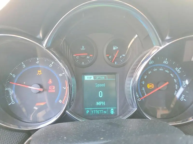 2013 CHEVROLET CRUZE LT  