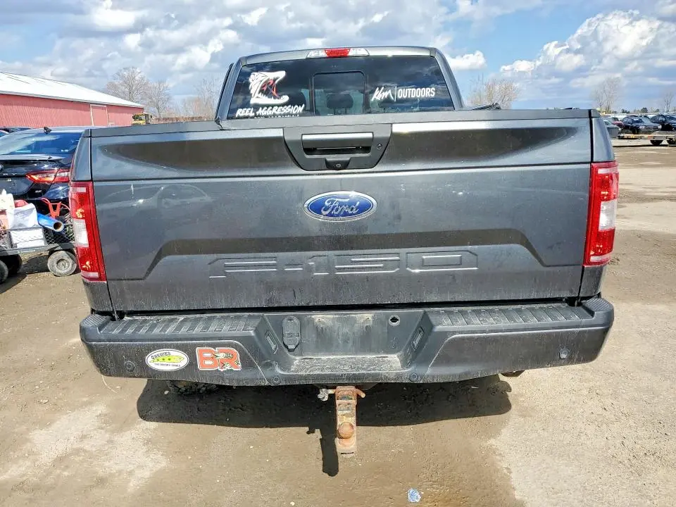 2018 FORD F150 SUPERCREW  