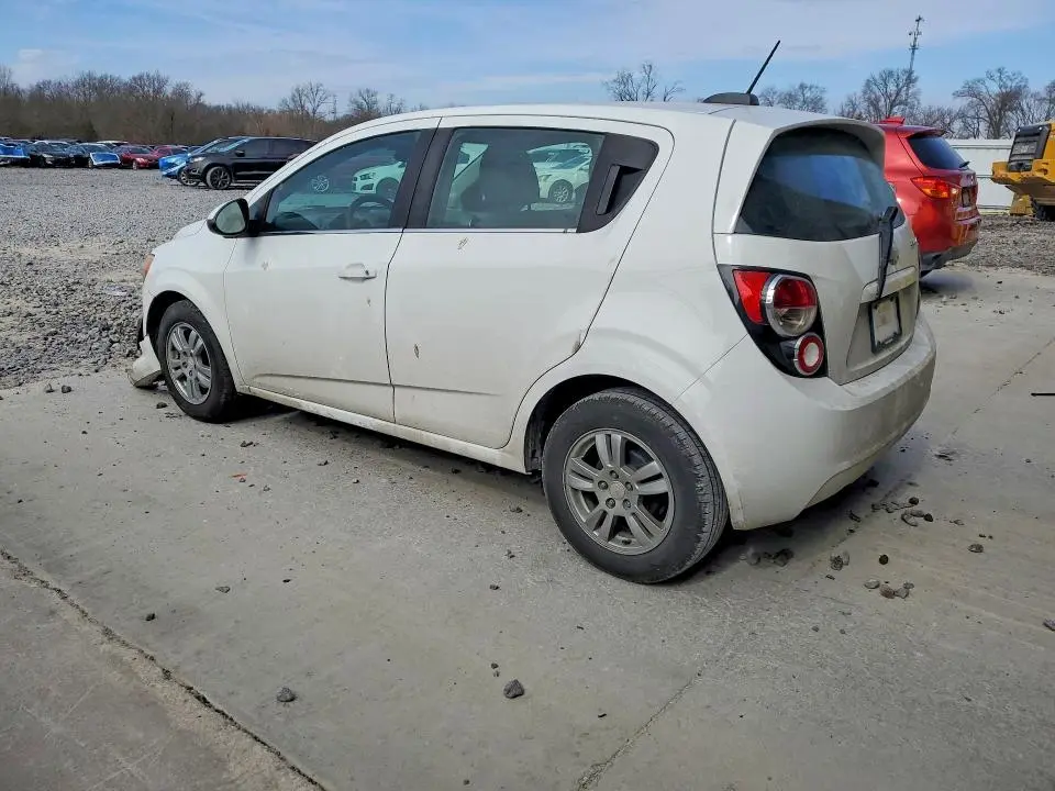 2016 CHEVROLET SONIC   