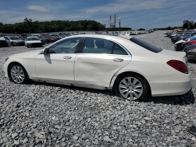 2016 MERCEDES-BENZ S 550 4MATIC  