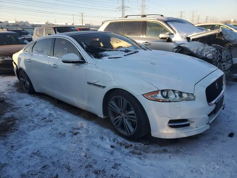 2012 JAGUAR XJL SUPERSPORT  