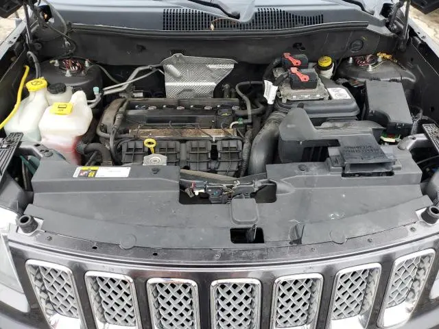 2016 JEEP COMPASS LATITUDE  